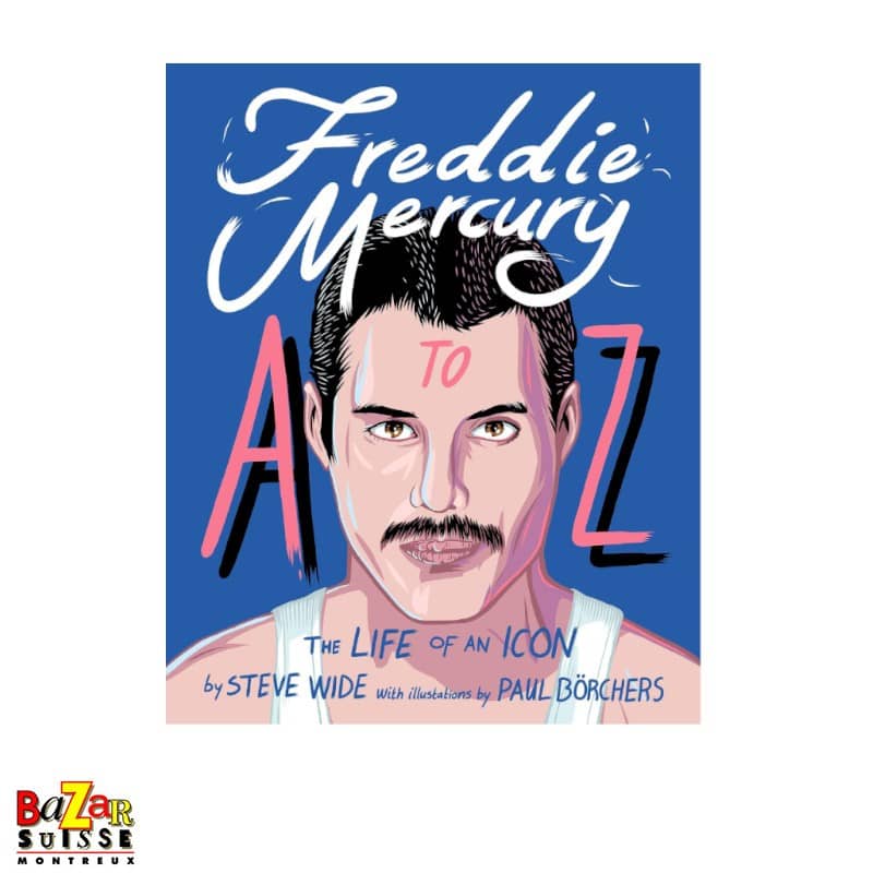 Livre Freddie Mercury de A à Z