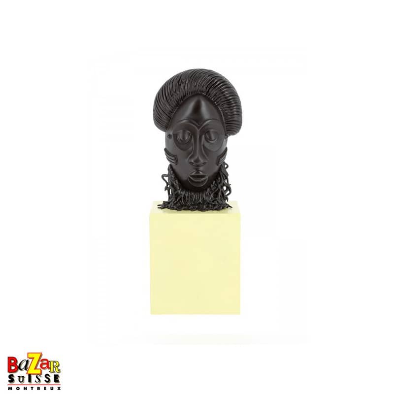 African Mask statuette