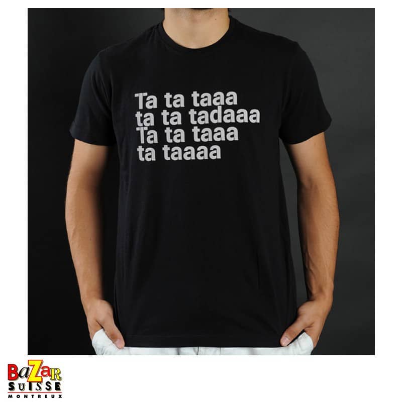 Smoke on the Water - Offizielles T-Shirt des Montreux Jazz Festival