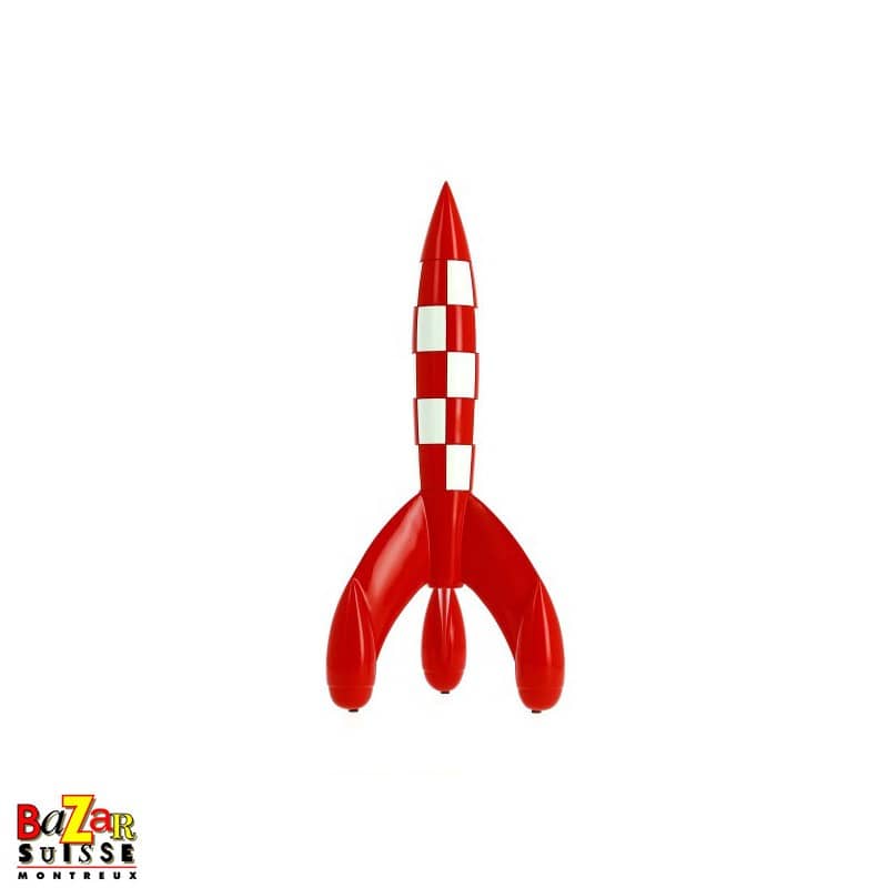 Tintin rocket 30cm