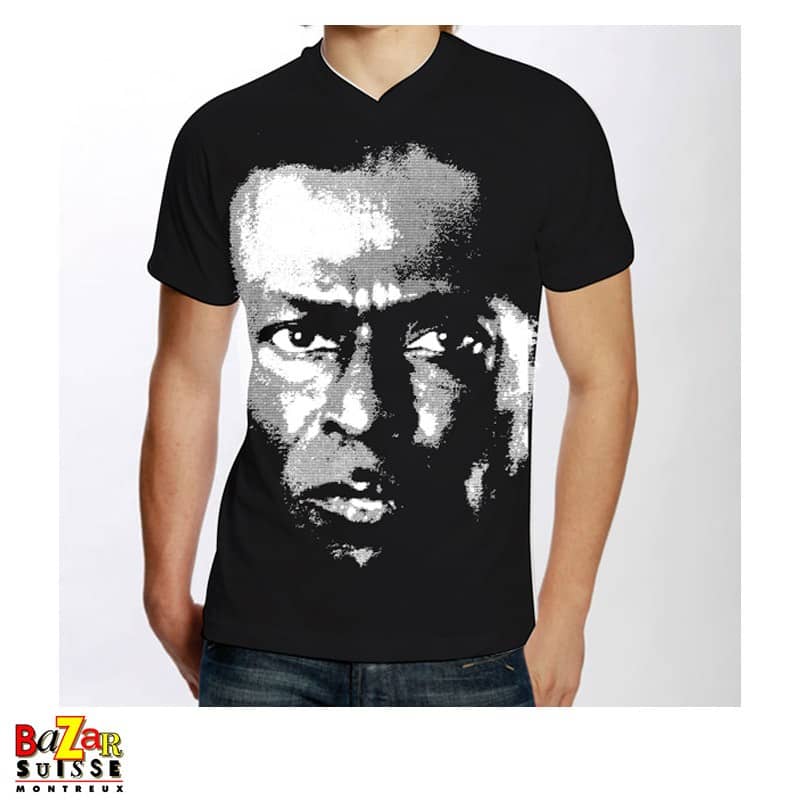 Miles Davis - Offizielles T-Shirt des Montreux Jazz Festival