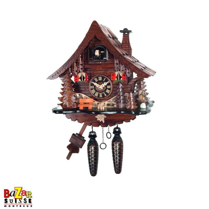 Orologio a cucù al quarzo – San Bernardo