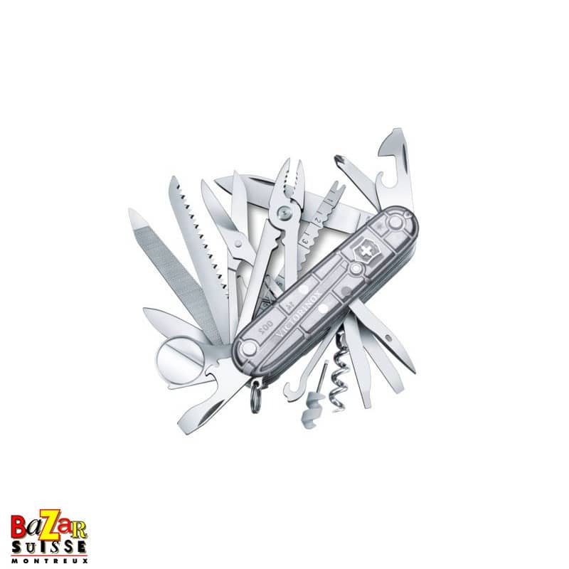 SwissChamp Silvertech – coltellino svizzero Victorinox