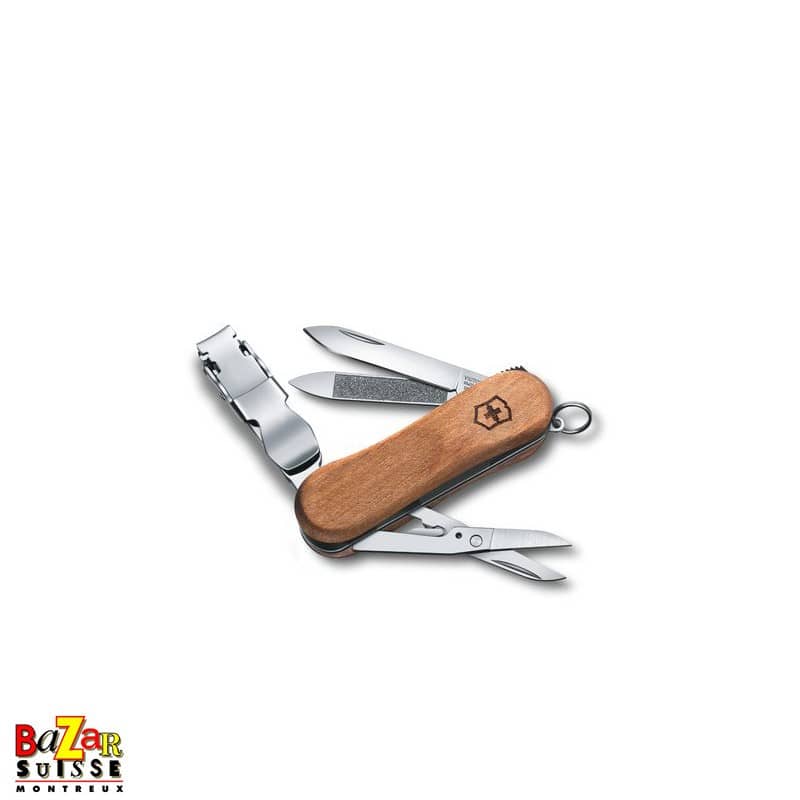 Nail Clip Wood – Victorinox Swiss Army Knife