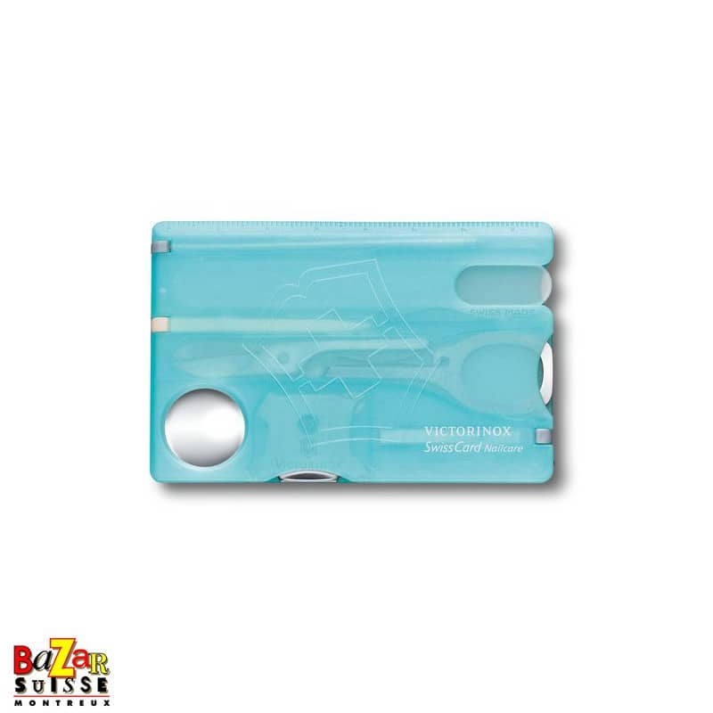 SwissCard Nailcare – couteau suisse Victorinox