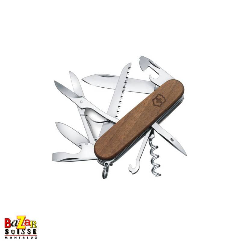 Huntsman Wood Victorinox Swiss Army Knife