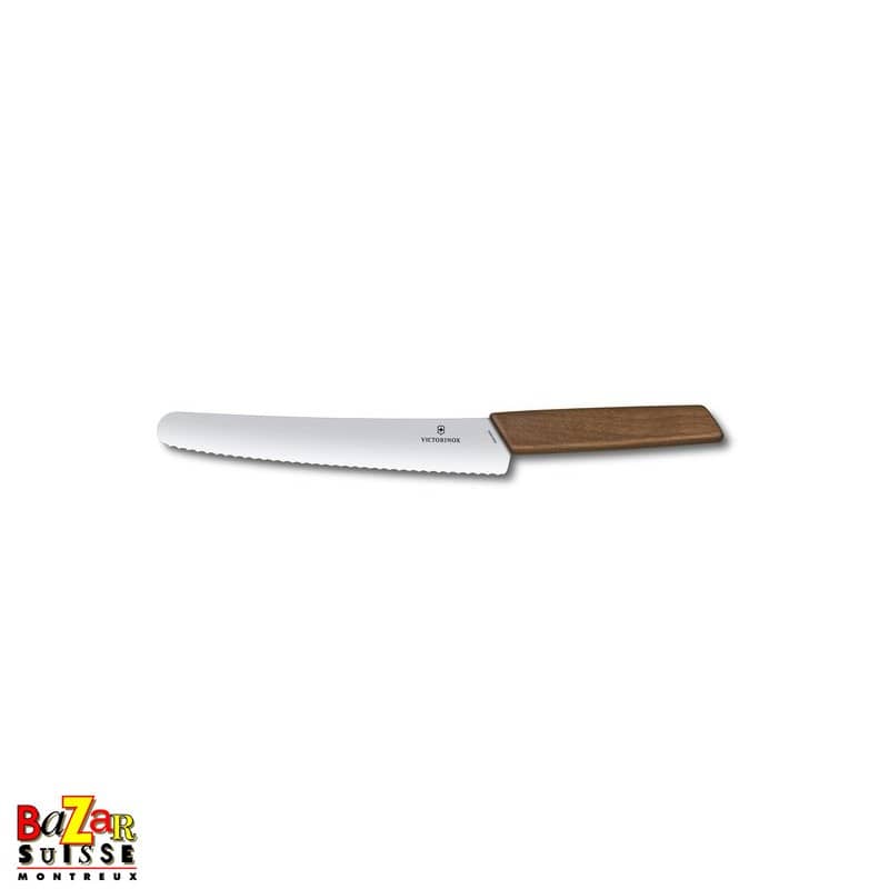 Coltello da pane e pasticceria Swiss Modern - Victorinox