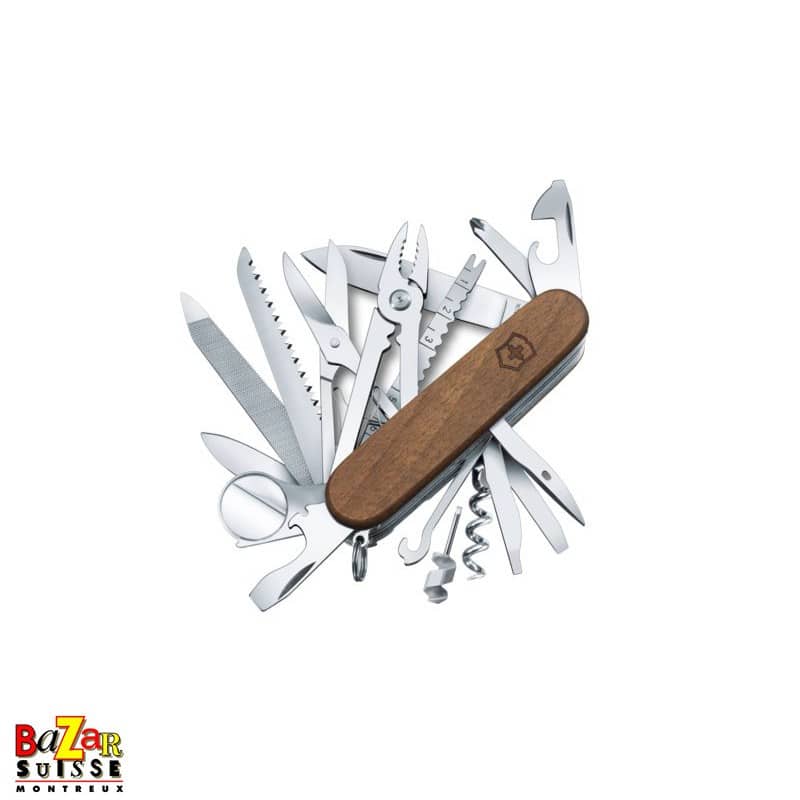 Coltellino svizzero Victorinox SwissChamp Wood