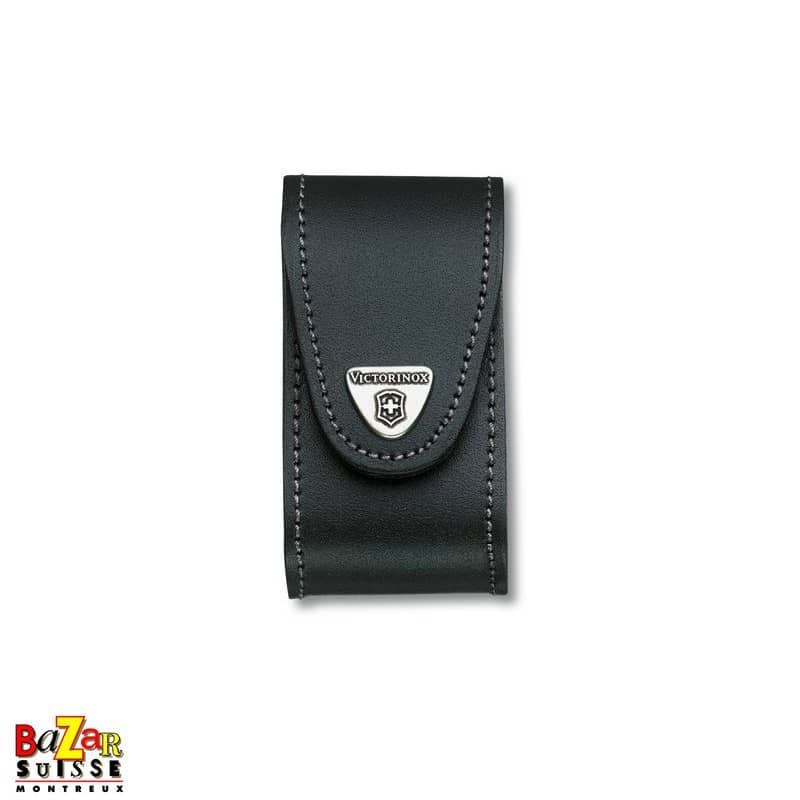 Étui-ceinture en cuir Victorinox pour couteau suisse