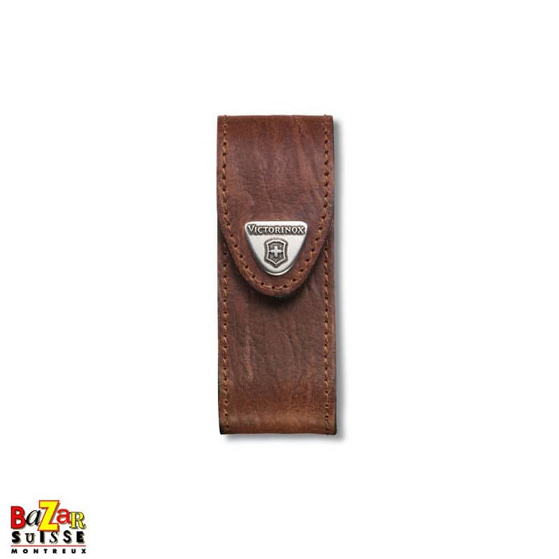 Custodia da cintura in pelle per coltellino svizzero Victorinox