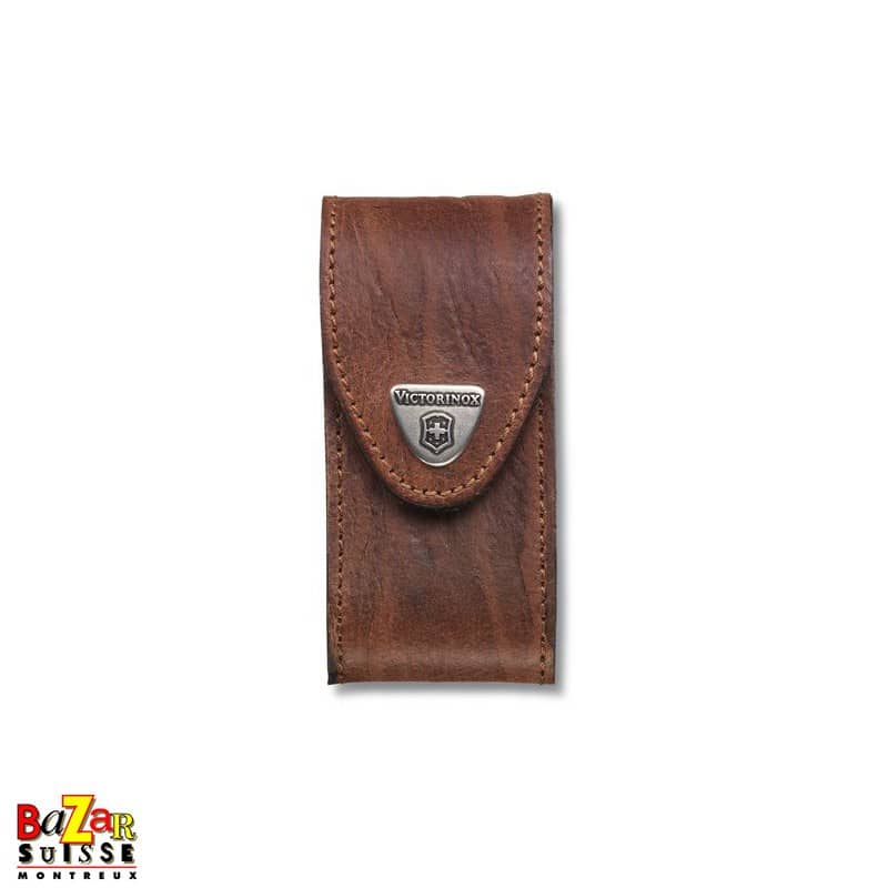 Custodia da cintura in pelle per coltellino svizzero Victorinox