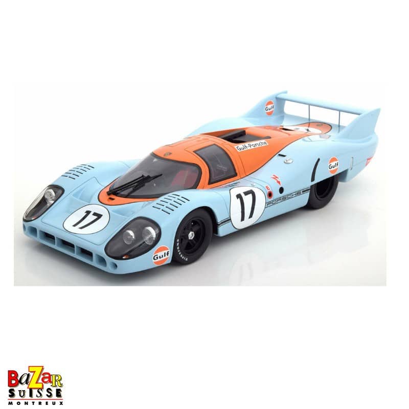Porsche 917 Long Tail – Siffert/Bell, Le Mans 1971, 1 :18 von CMR