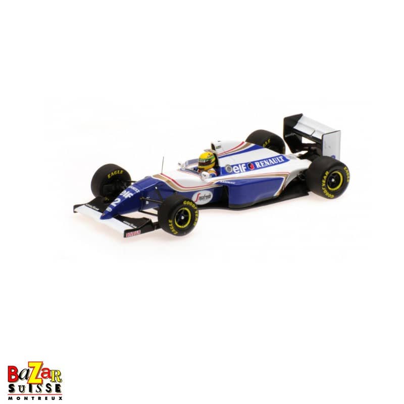 Williams Renault FW16, 1994, Ayrton Senna, 1 :18 von Minichamps