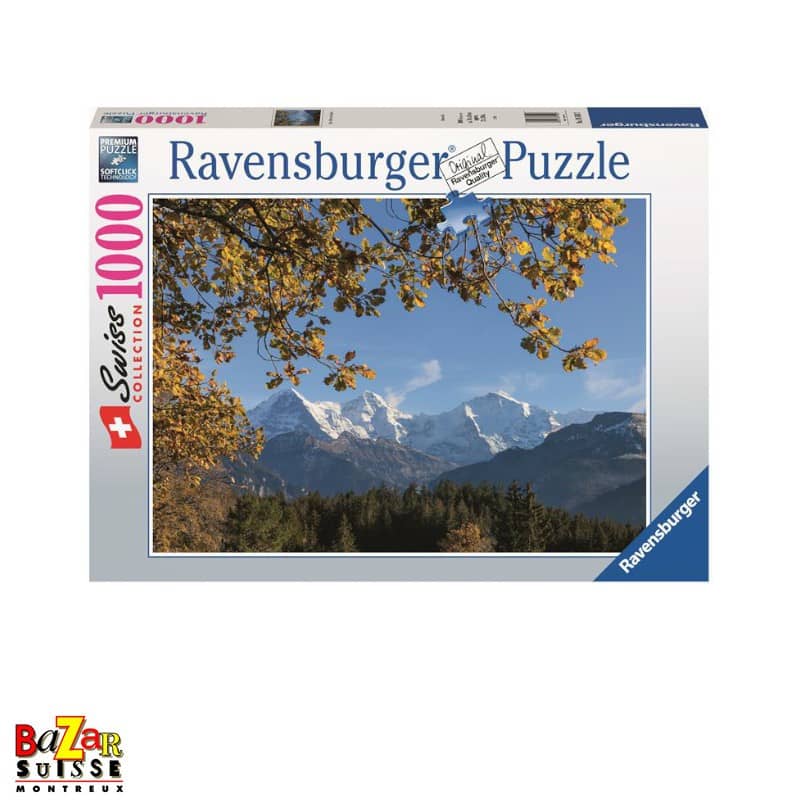 Eiger, Mönch et Jungfrau – Puzzle Ravensburger
