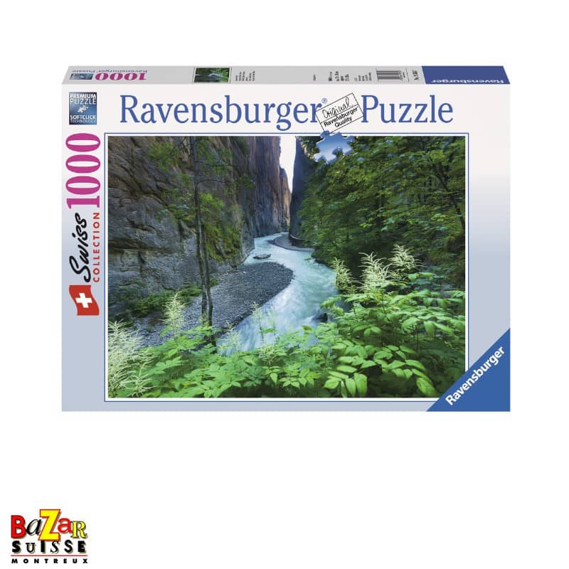 Gorges de l'Aar – Puzzle Ravensburger