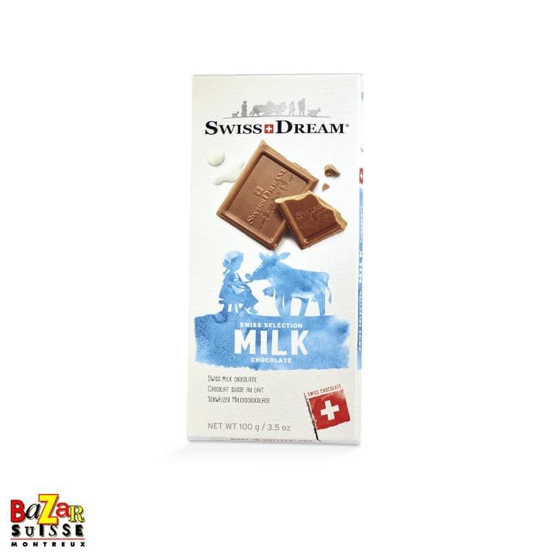 Swiss Dream Swiss chocolate – milk