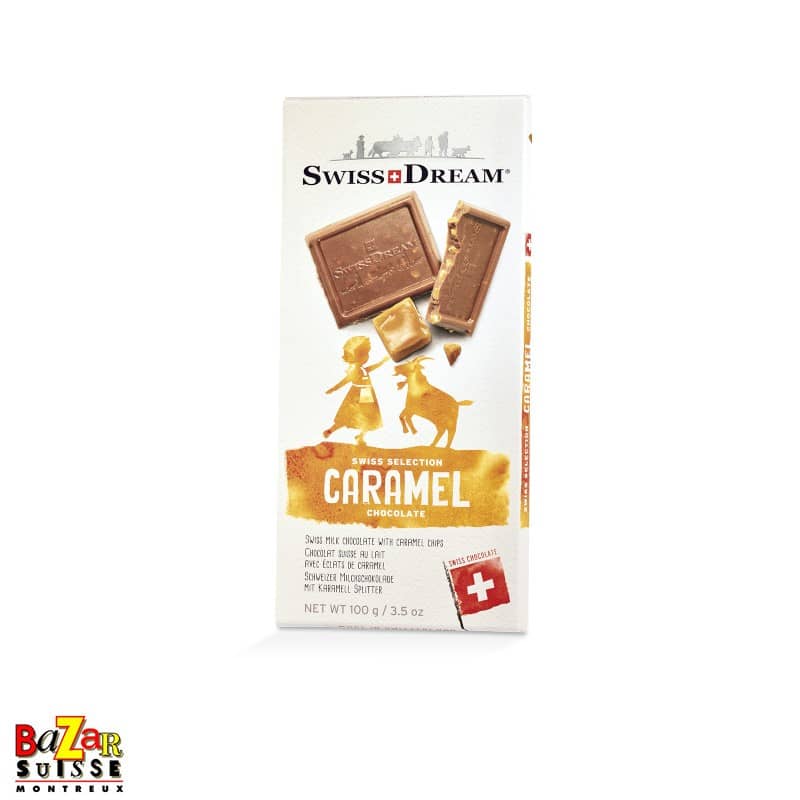 Swiss Dream Swiss chocolate – caramel