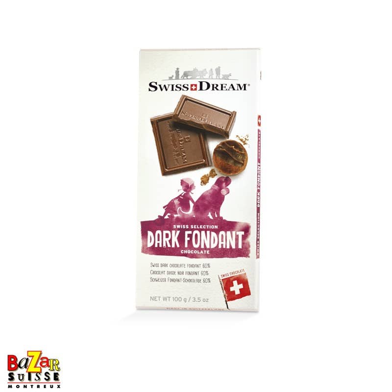 Swiss Dream Schweizer Schokolade – zartbitter