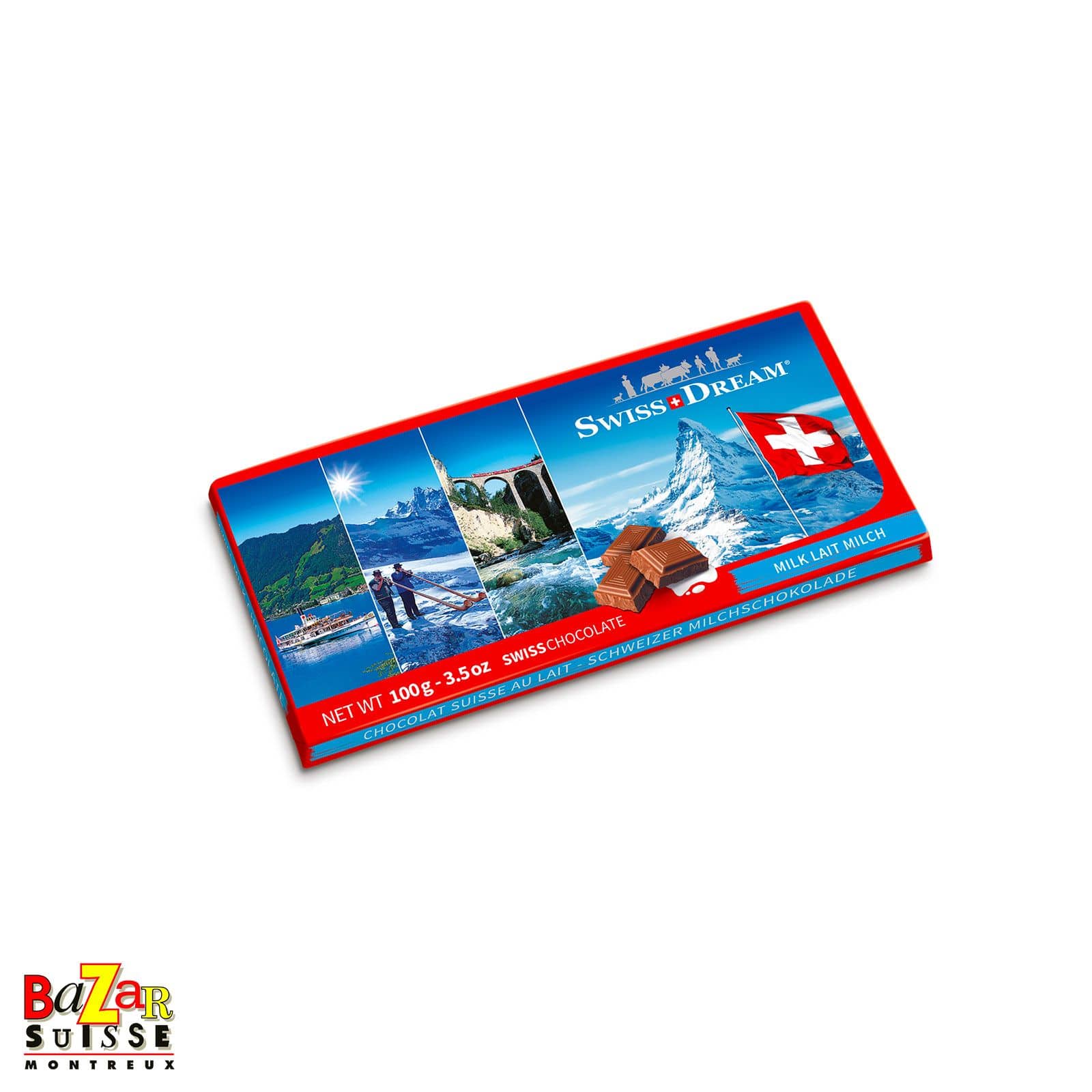 Chocolat suisse Swiss Dream – lait