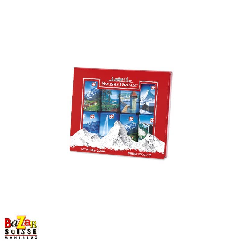 Étui touristique Swiss Dream – 16 napolitains