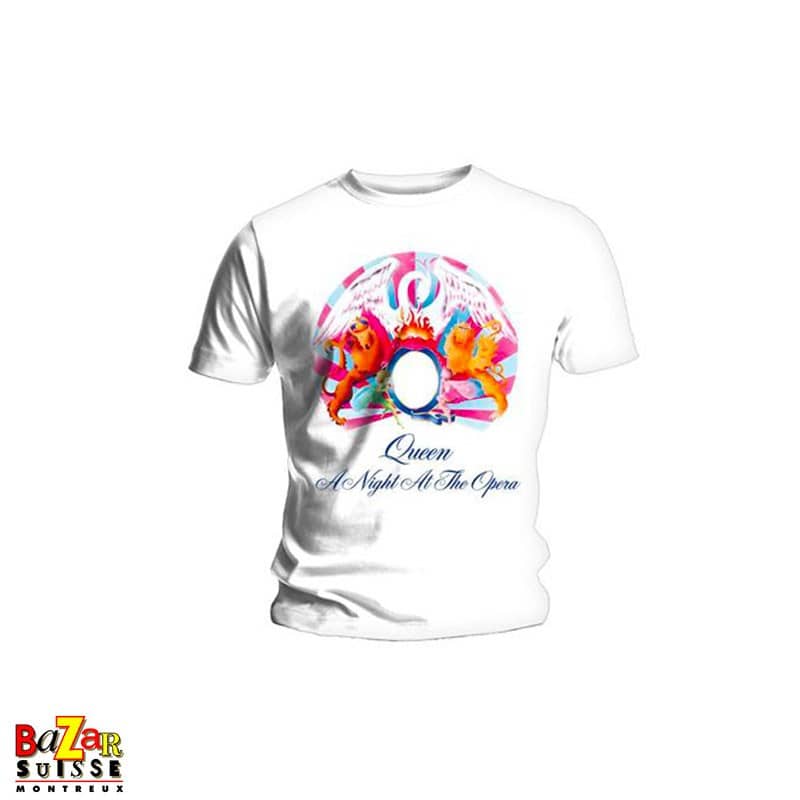 T-shirt Queen A Night At The Opera