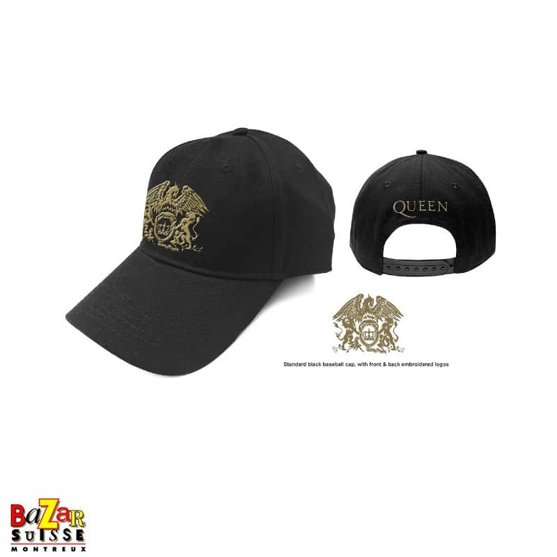 Queen Gold Classic Crest Cap