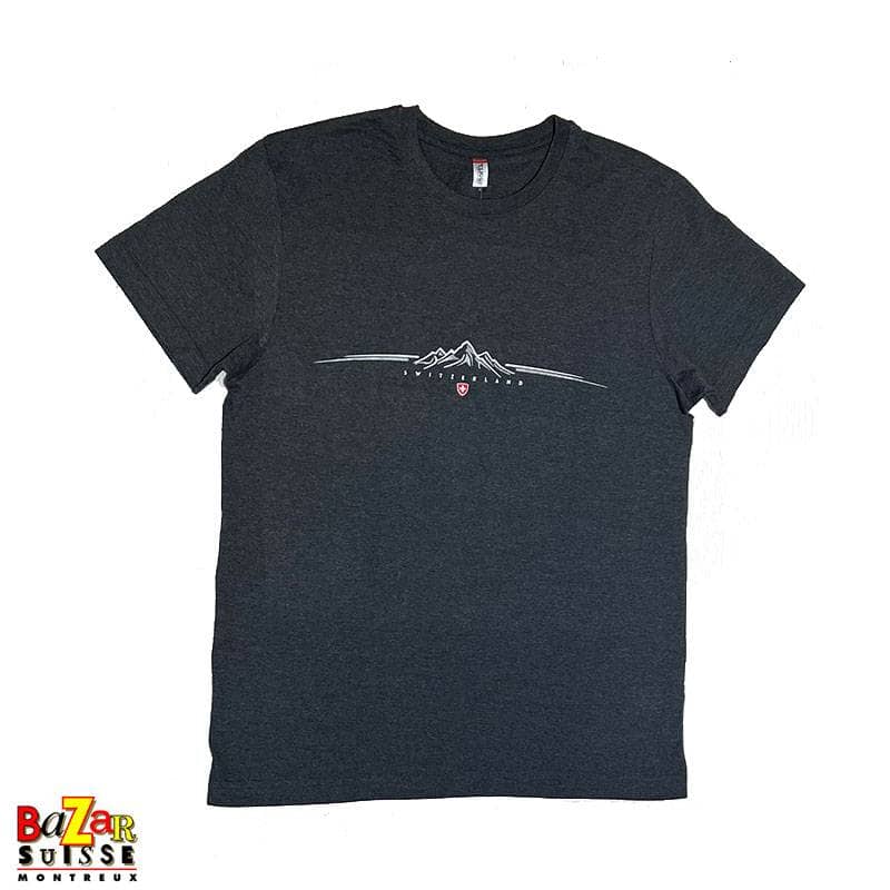 T-shirt Switzerland Mountain