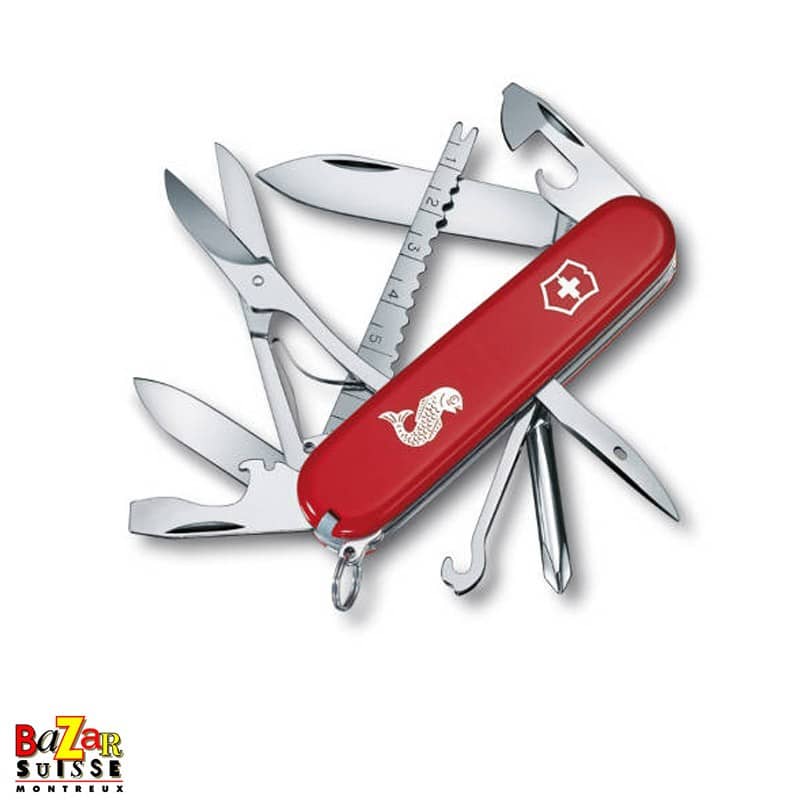 Fisherman Victorinox Swiss Army Knife
