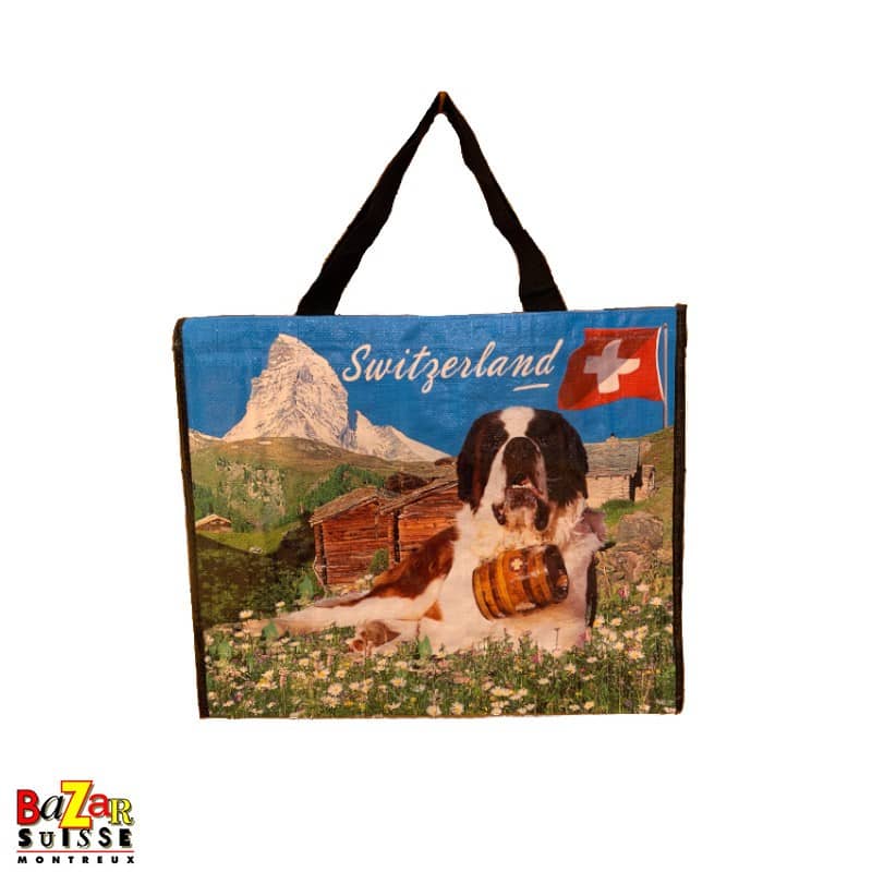 Borsa per la spesa - St.-Bernard / Switzerland
