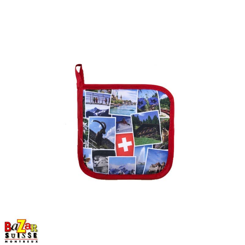 Manique avec photos variées