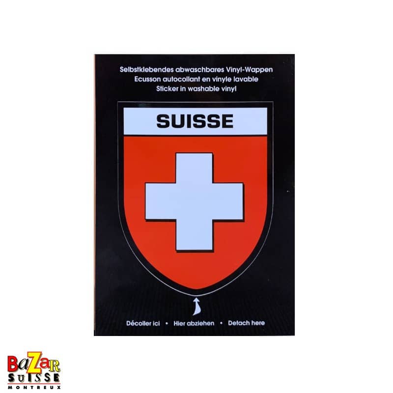 Aufkleber mit Schweizer Wappen