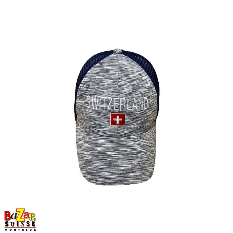 Graue Switzerland-Cap