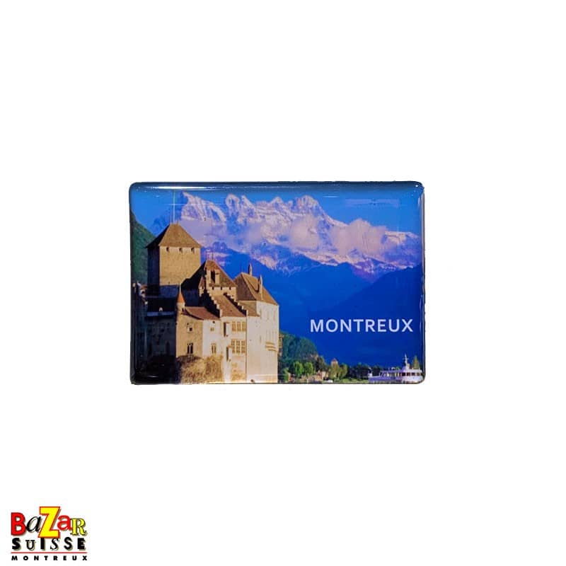 Aimant décoratif – Montreux/Chillon