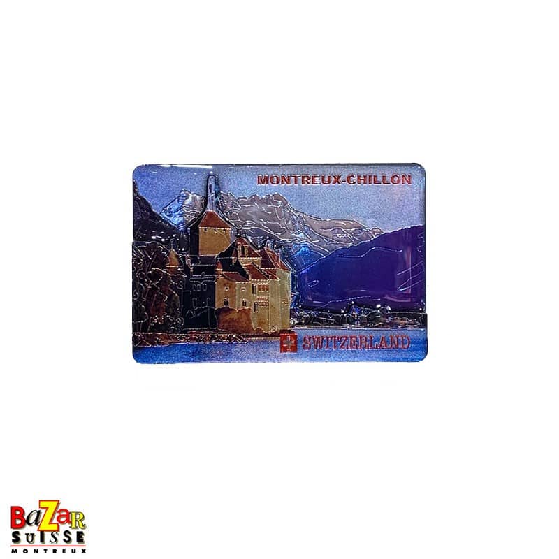 Aimant décoratif – Montreux/Chillon