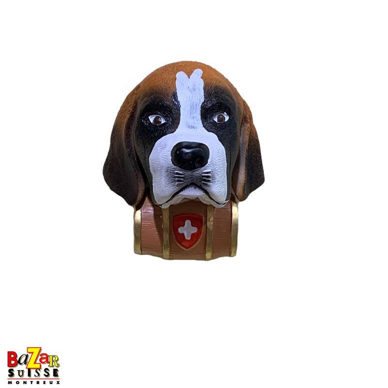 Aimant décoratif – Saint-Bernard
