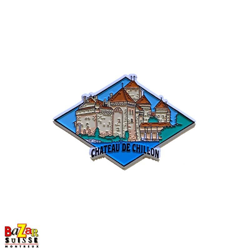 Aimant décoratif – Château de Chillon