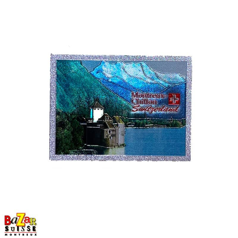 Aimant décoratif – Montreux/Chillon