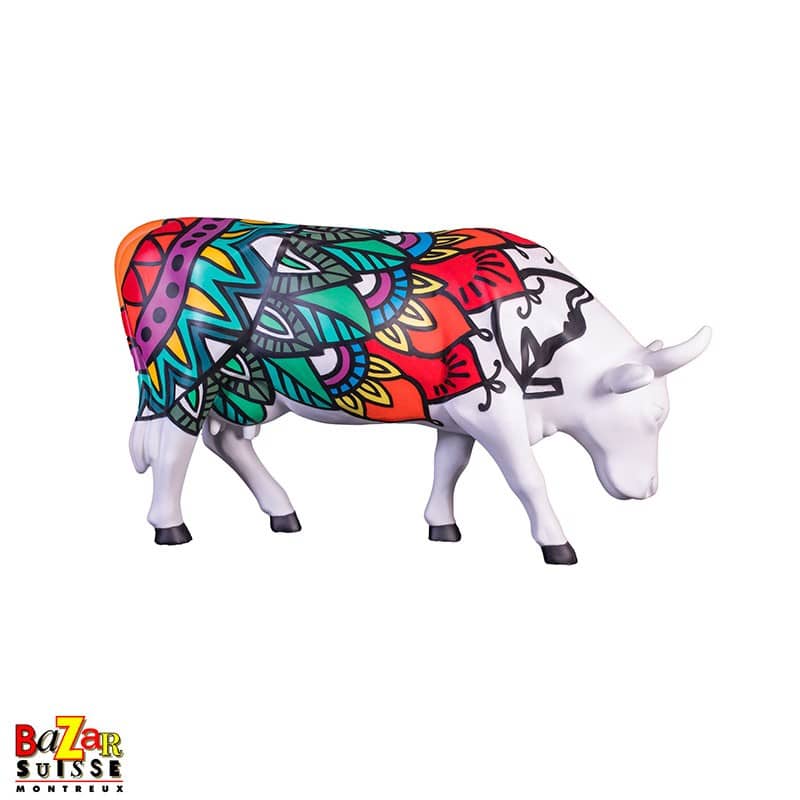 Iracema de luz – CowParade-Kuh
