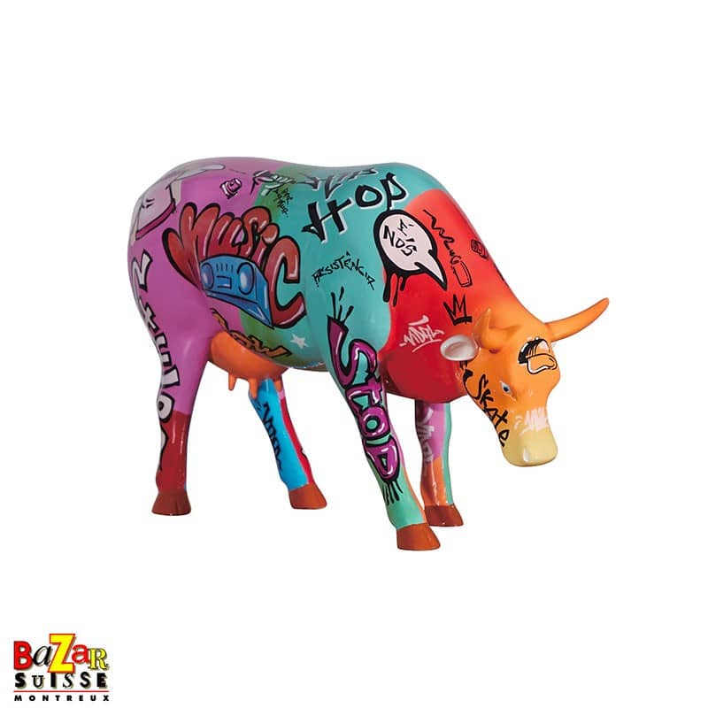 Vaquinha do hip hop – mucca CowParade