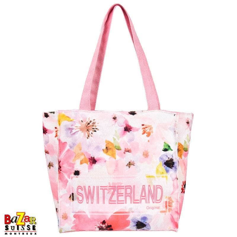 Borsa Robin Ruth – Switzerland con fiori rosa