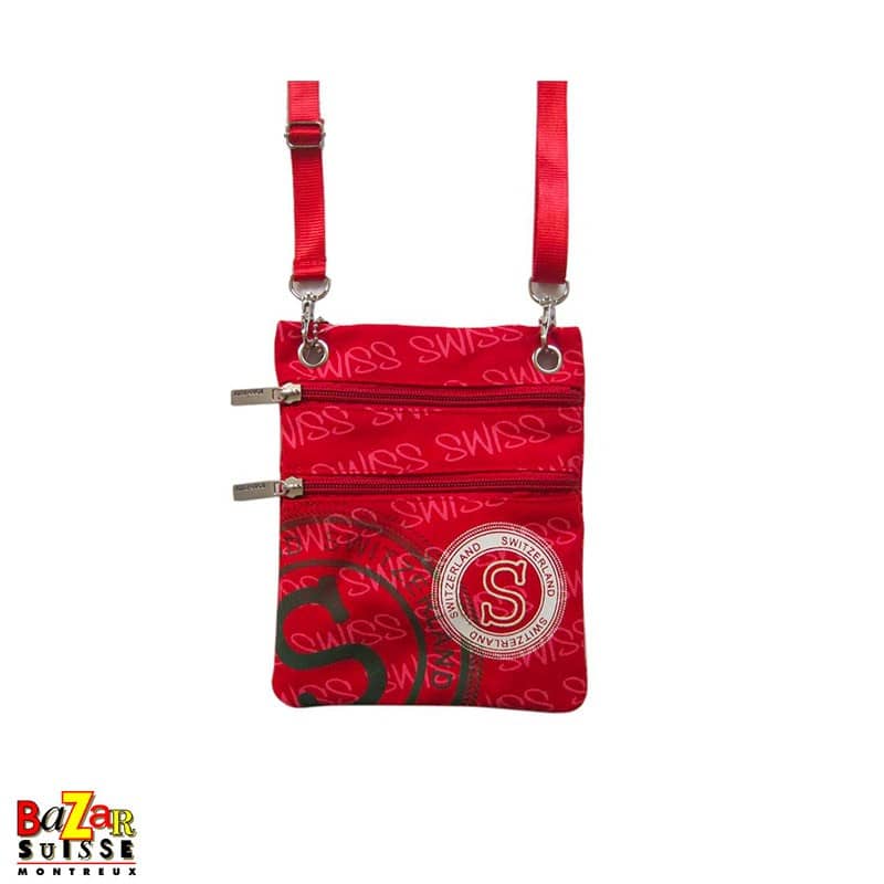 Borsa a tracolla Robin Ruth – Swiss rossa