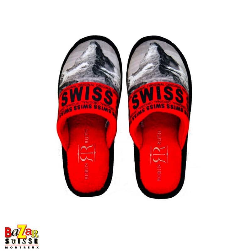 Pantoufles Switzerland – Cervin