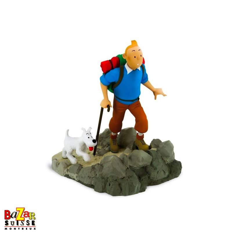 Tintin the Hiker figurine