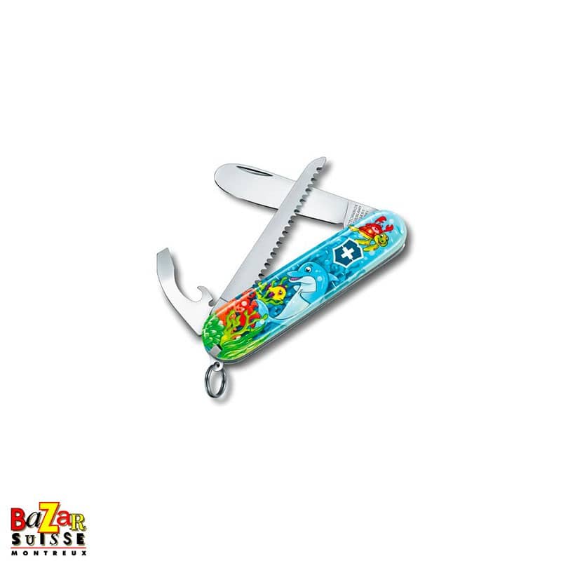 Set per bambini My First Victorinox – delfino, coltellino svizzero Victorinox