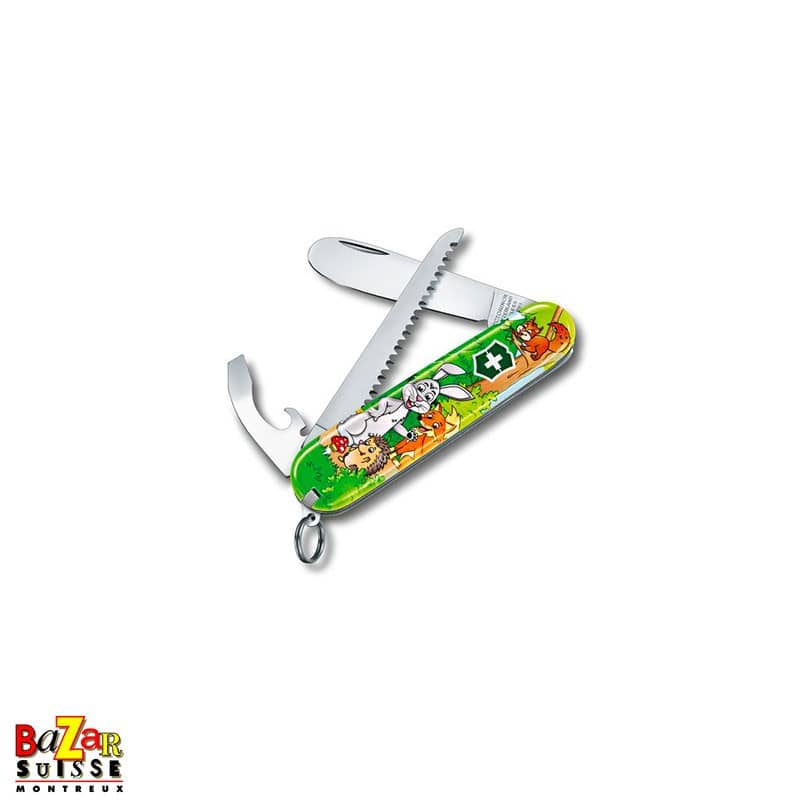 Set per bambini My First Victorinox – lepre, coltellino svizzero Victorinox