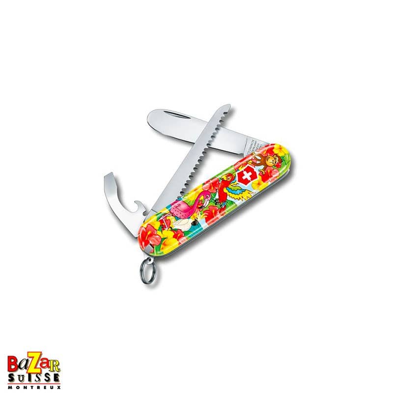 Set per bambini My First Victorinox – pappagallo, coltellino svizzero Victorinox