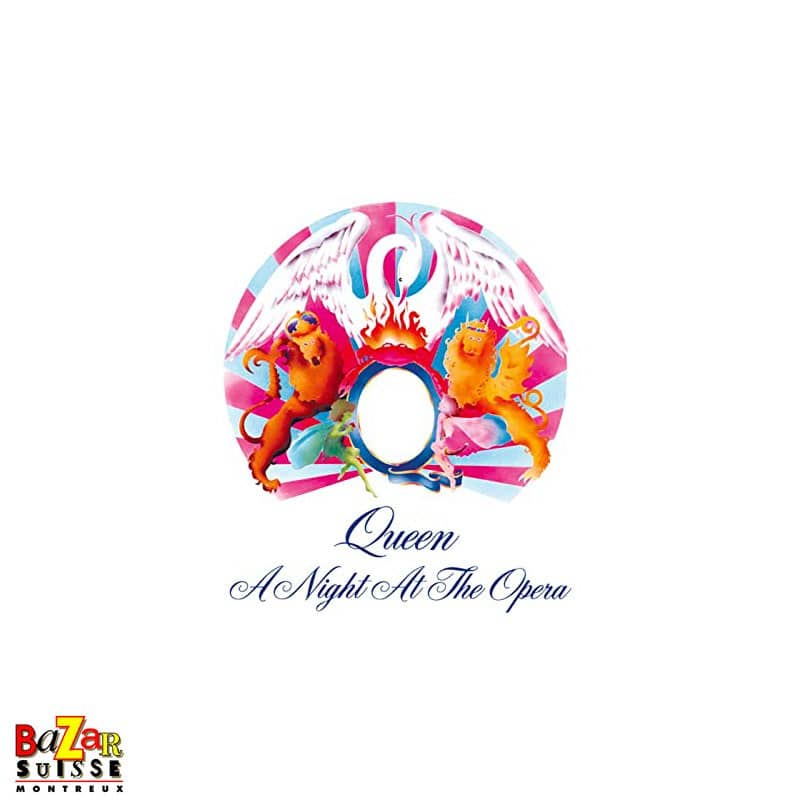 CD Queen - A Night At The Opera