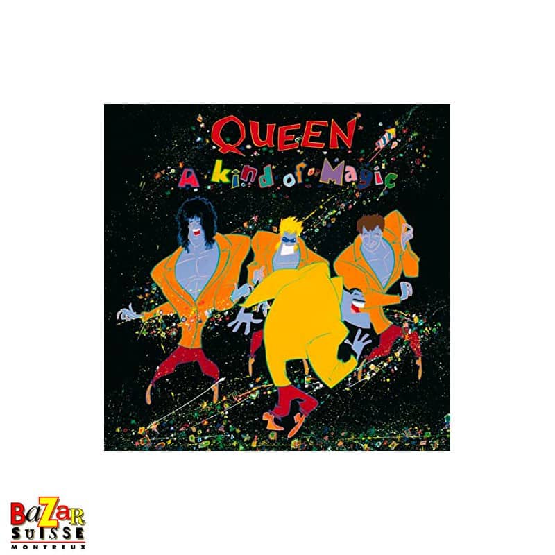 CD Queen - A Kind Of Magic