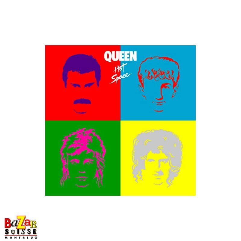 CD Queen - Hot Space