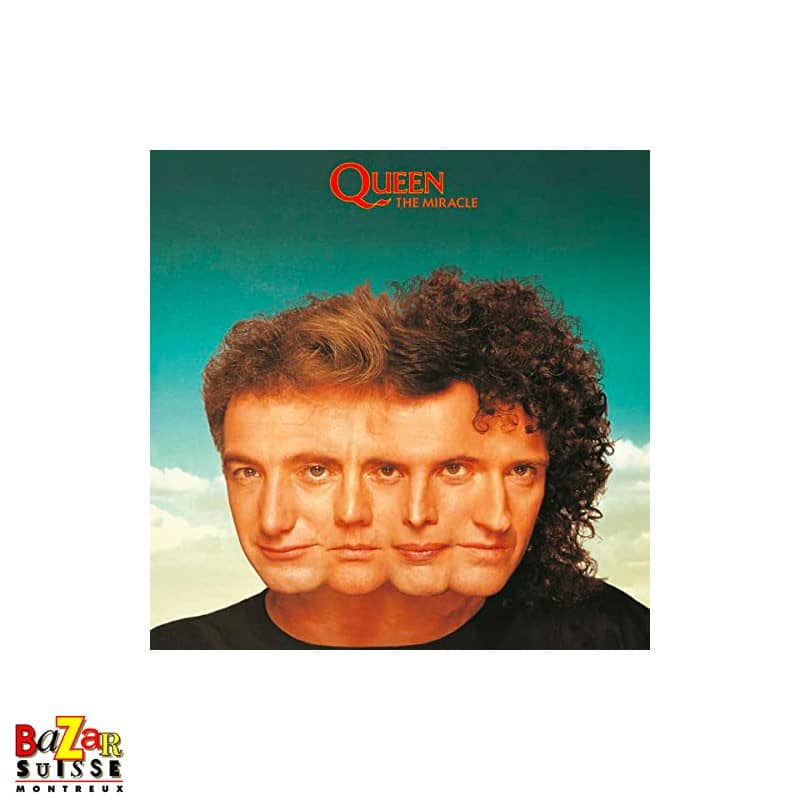 CD Queen - The Miracle